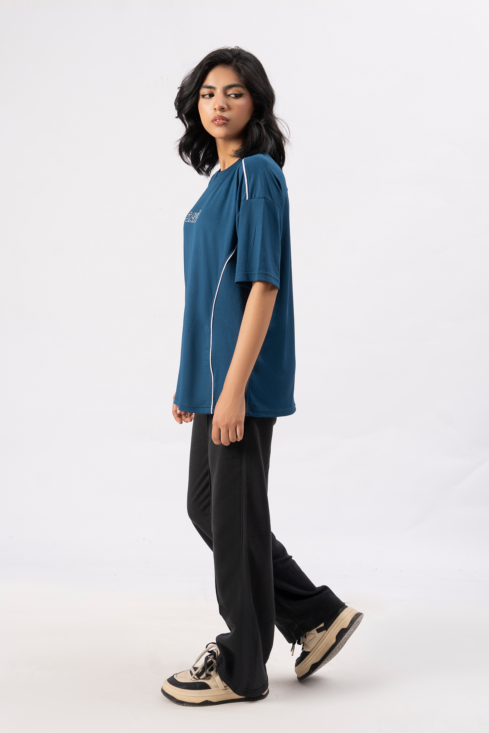 Savage Performance Tee – Deep Teal S10