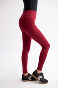 LB-Stylish Premium Slim Fit Burgundy Tights E9