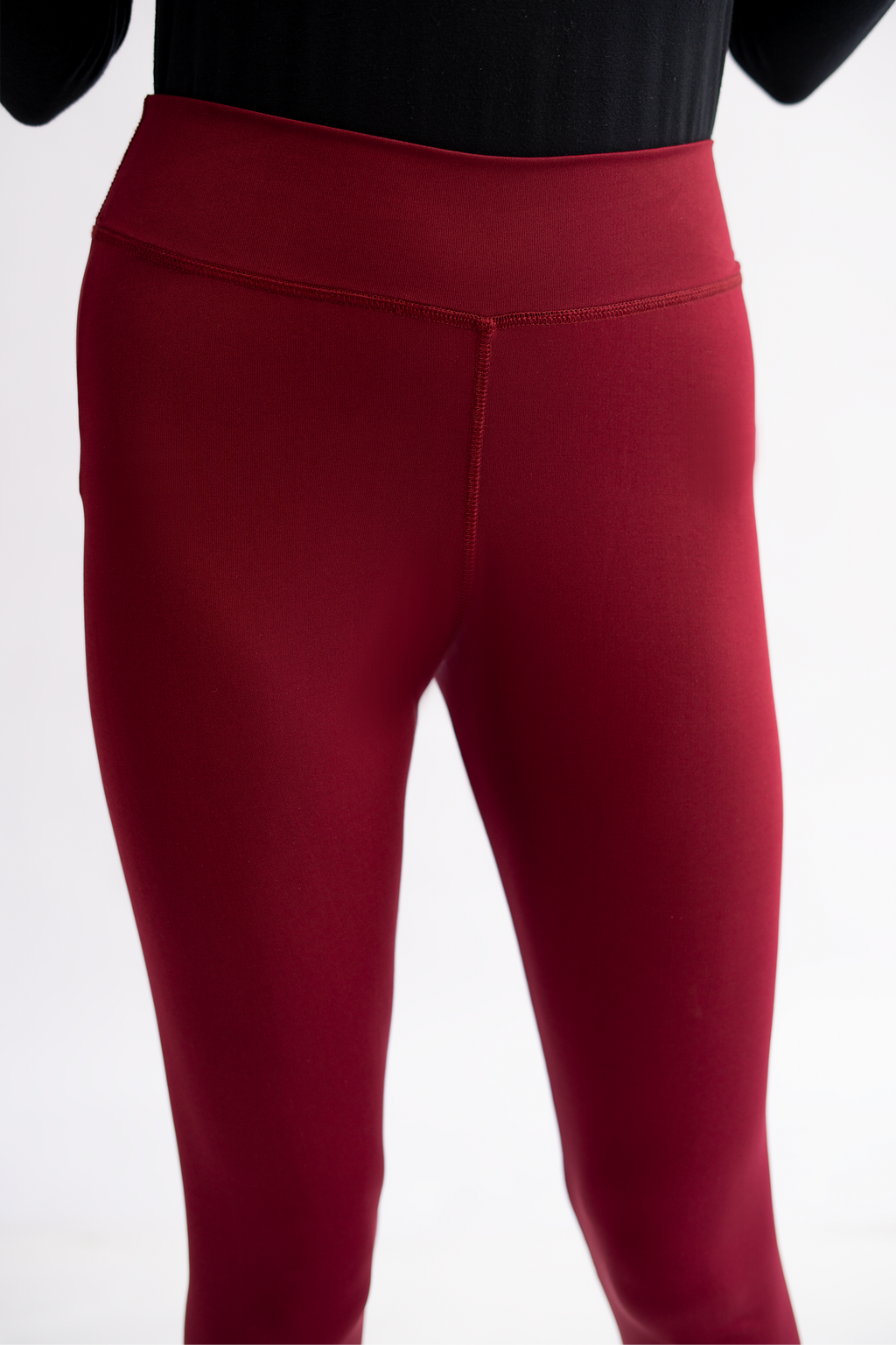 LB-Stylish Premium Slim Fit Burgundy Tights E9