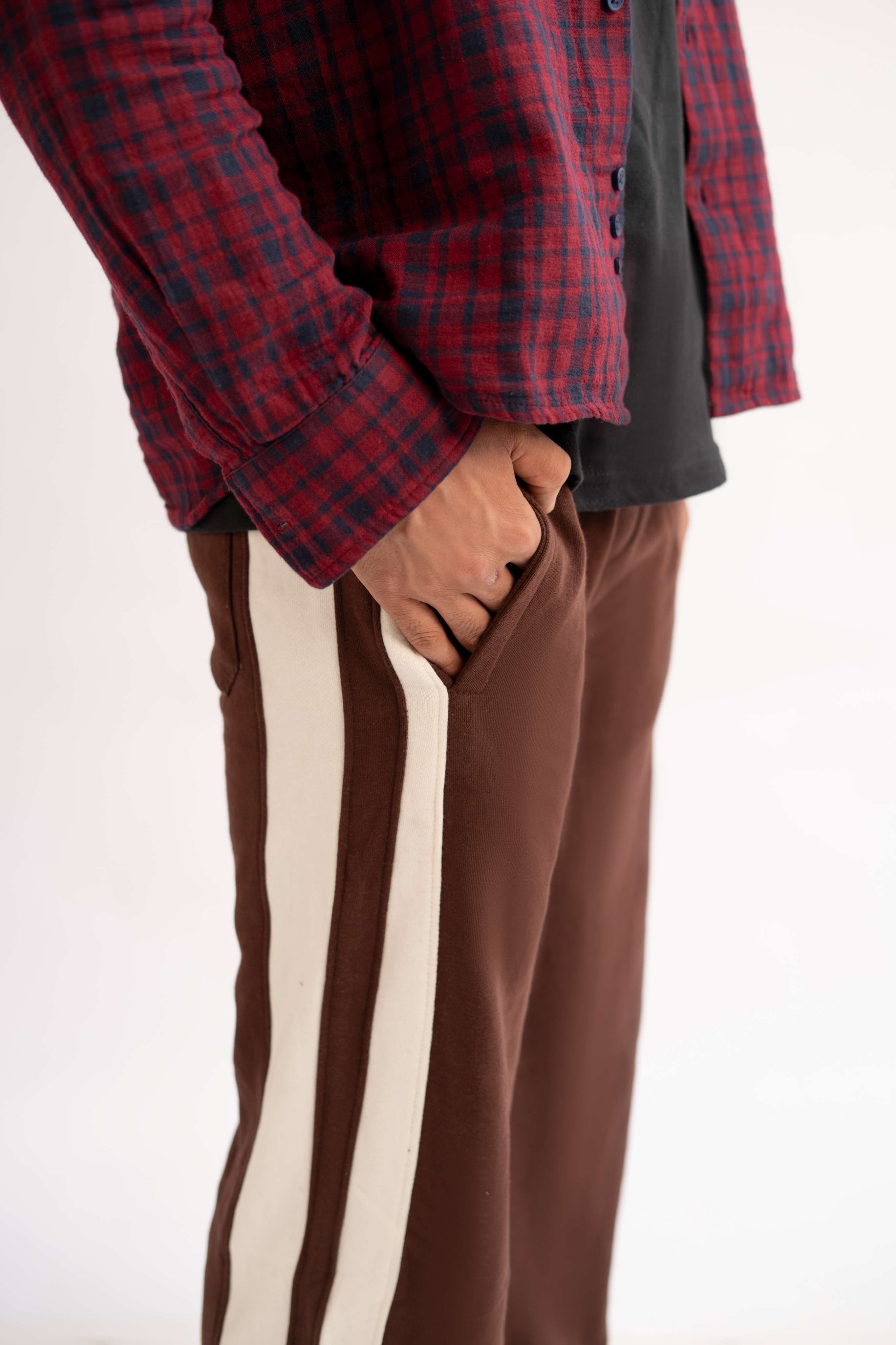 Men's Loose Fit Trouser - D8