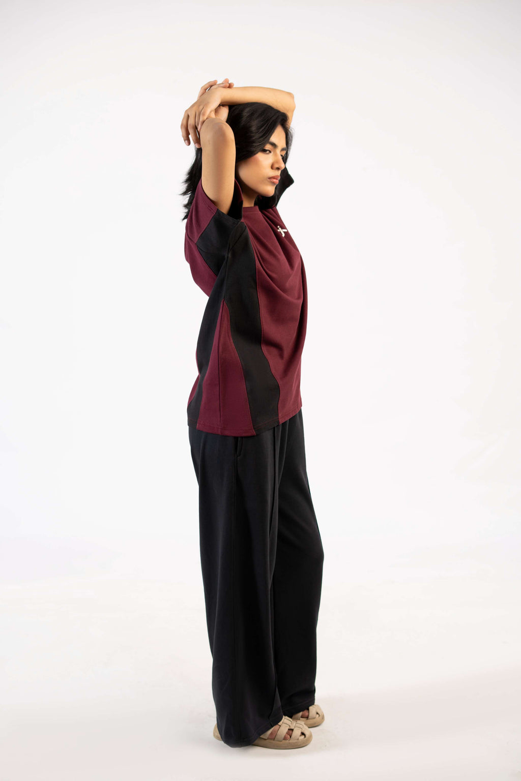 Relaxed Fit Lounge Trousers – Black J2