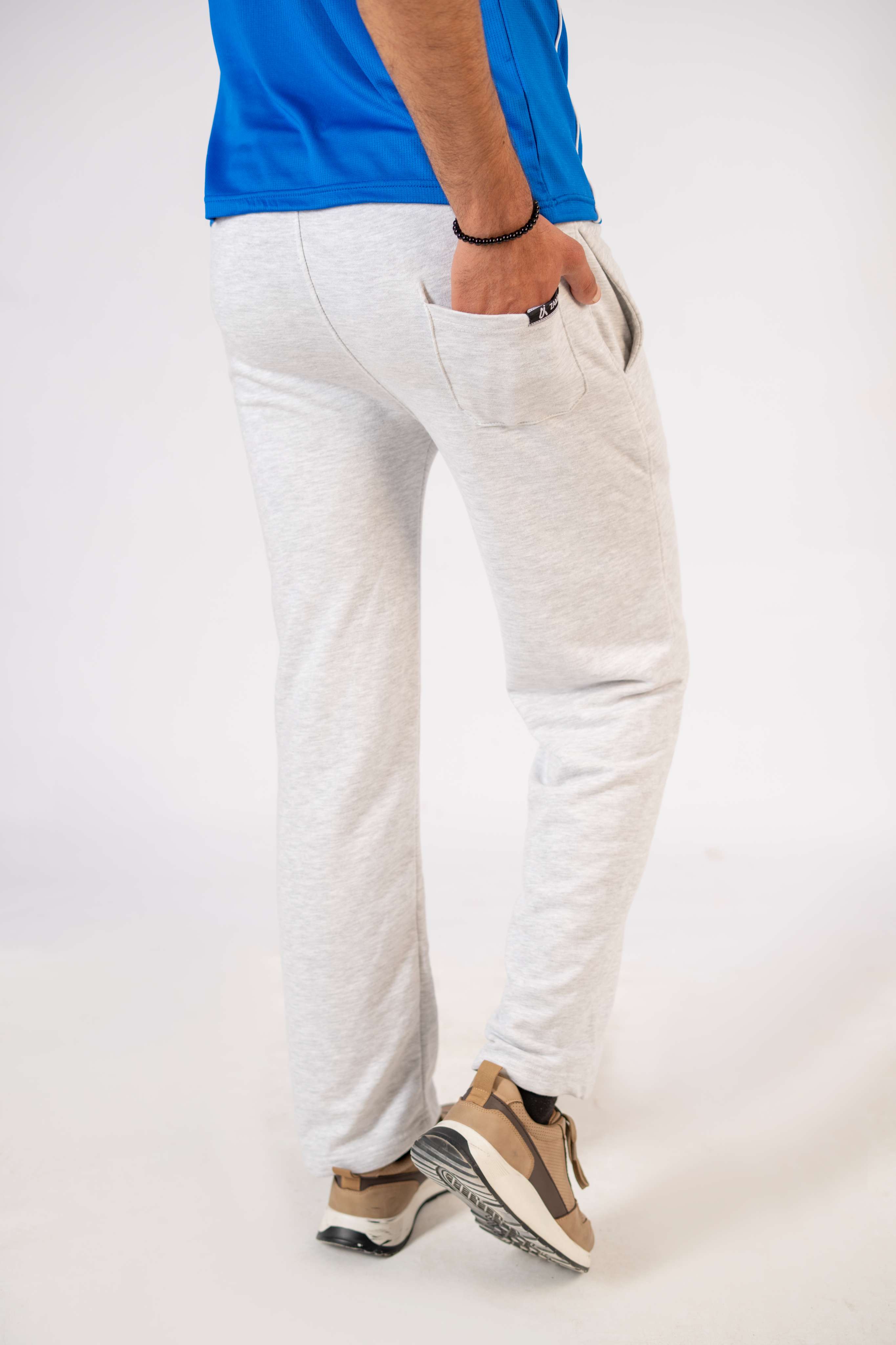 Men’s Relaxed Fit Trouser – Grey D7