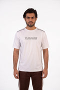 Savage Performance Mesh T-Shirt – White T1