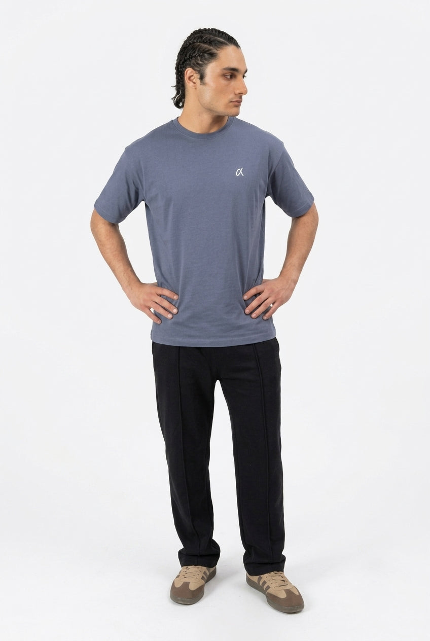 Grey Logo T-Shirt T12