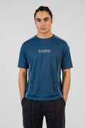 Savage Performance Mesh T-Shirt – Teal T2