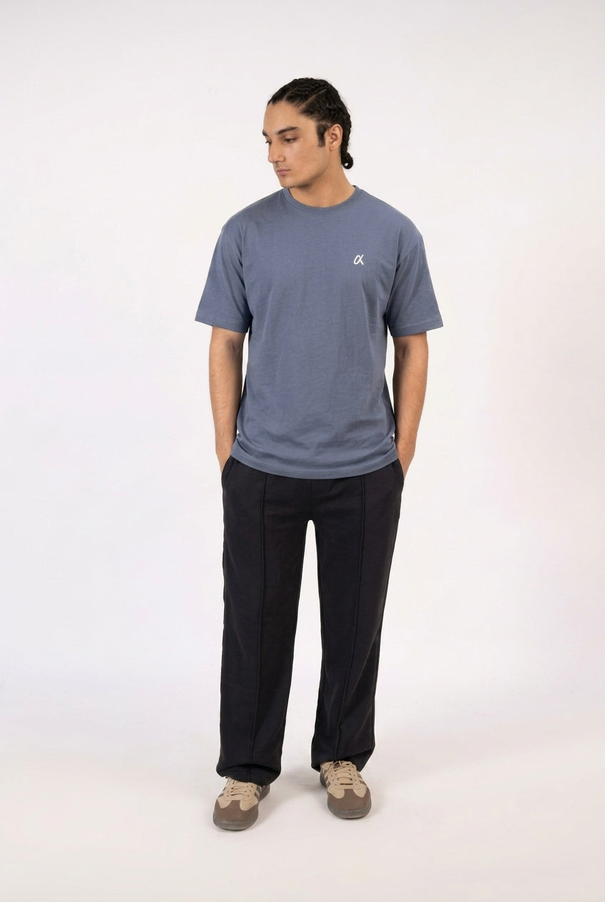 Grey Logo T-Shirt T12
