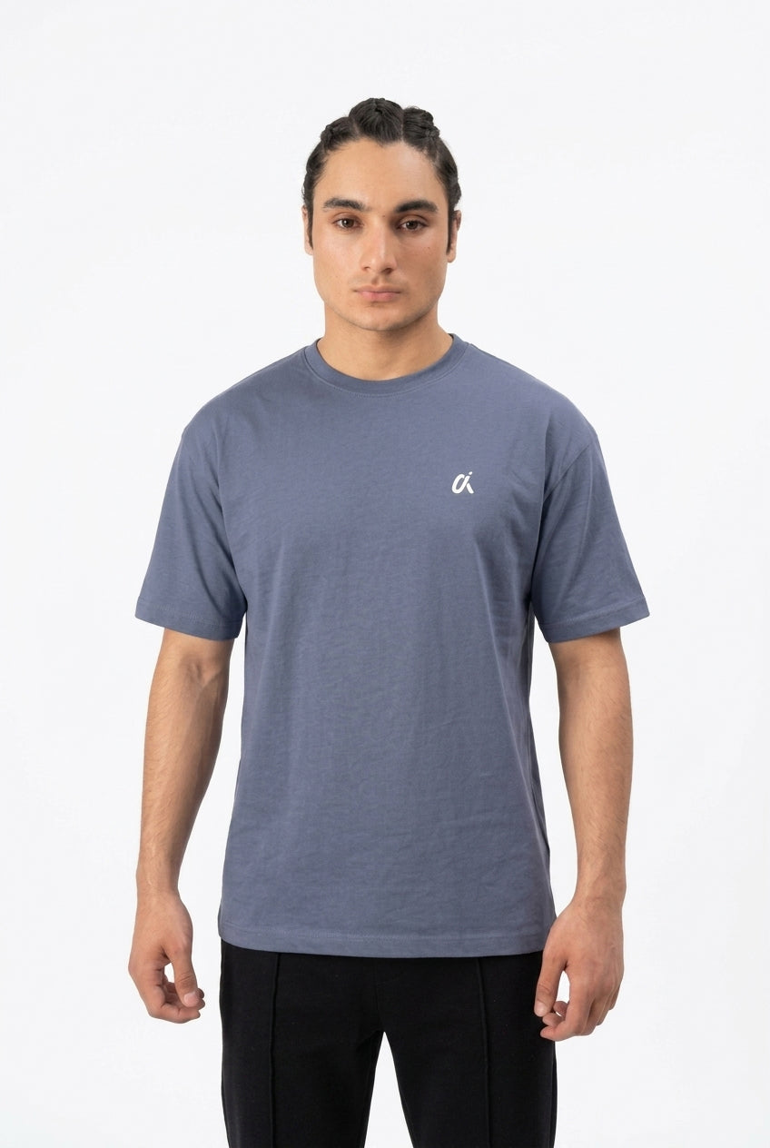 Grey Logo T-Shirt T12