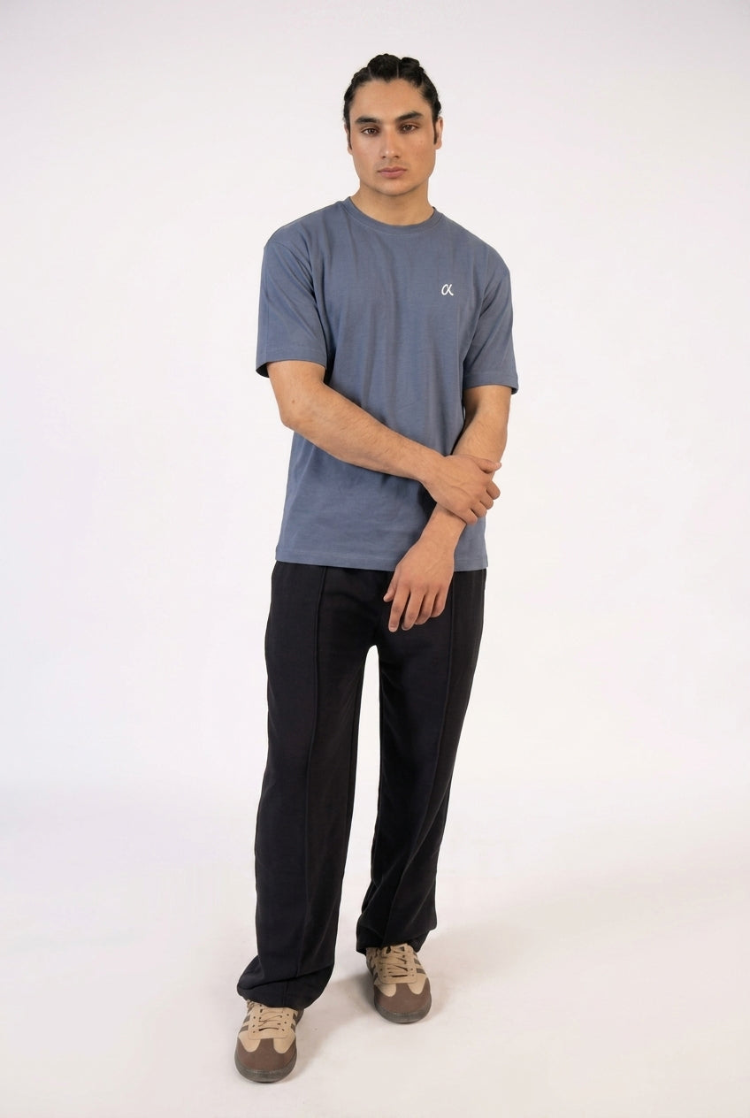 Grey Logo T-Shirt T12