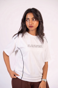 SAVAGES Contrast Piping Tee S8