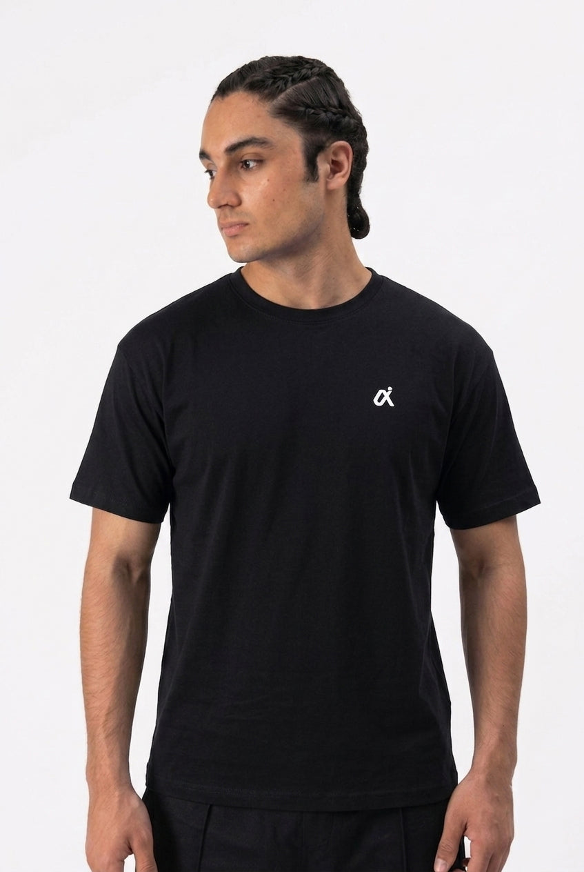Essential Performance T-Shirt – Black T9