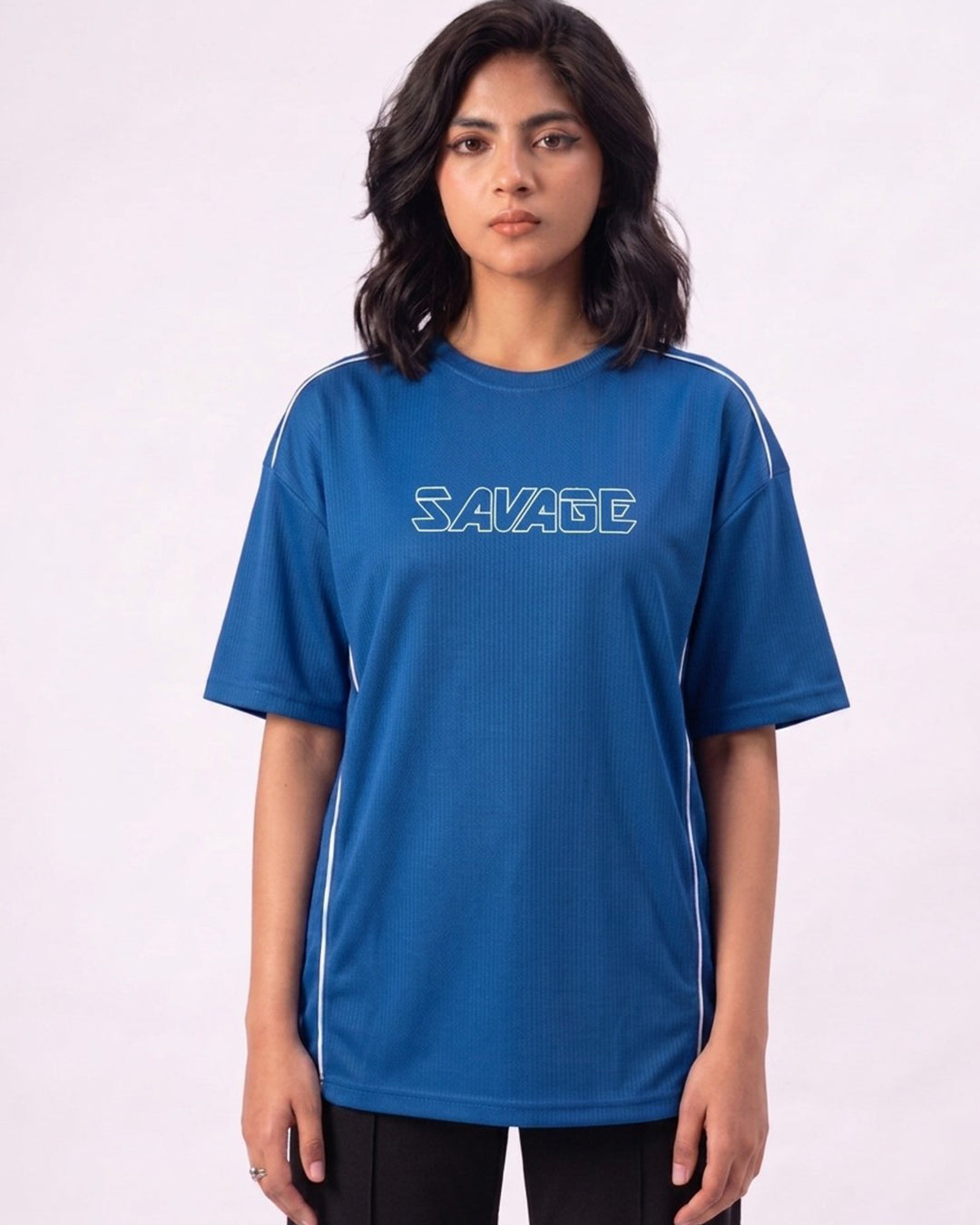 Electric Blue SAVAGES Sport Tee S9