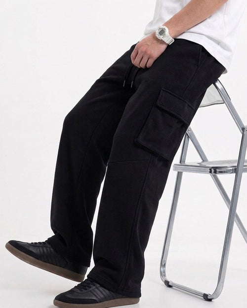 Black Cargo Trouser – D14