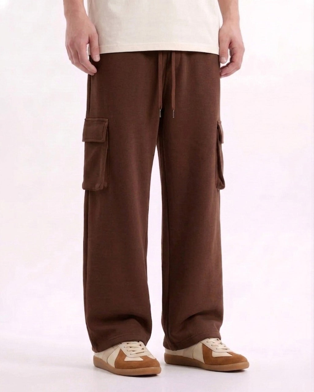 Chocolate Cargo Trouser – D16