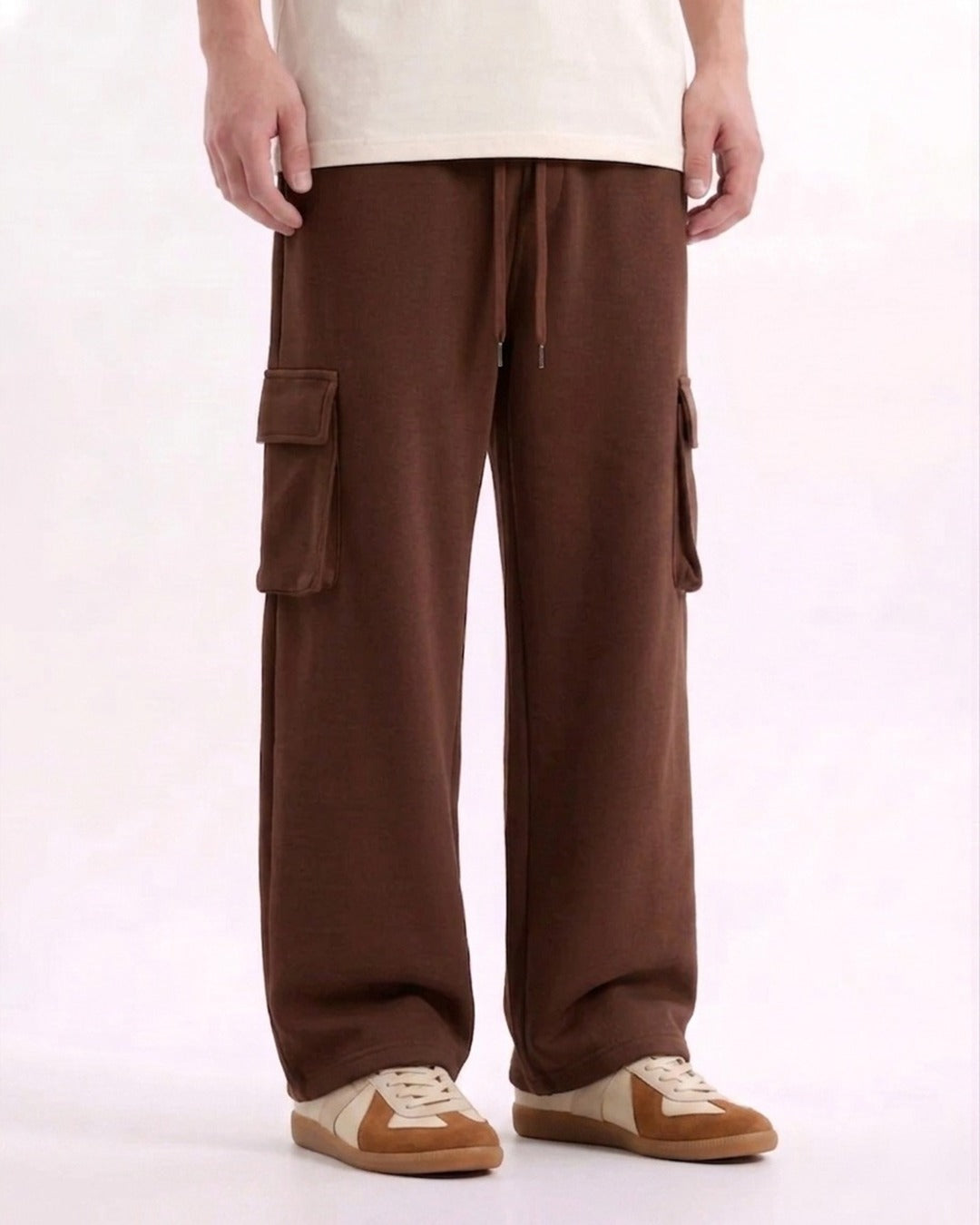 Chocolate Cargo Trouser – D16