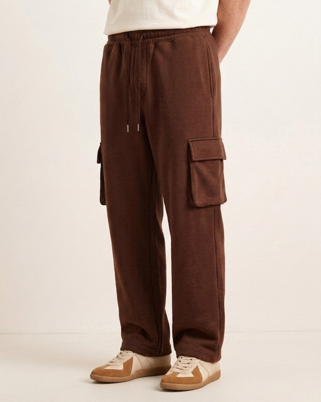 Chocolate Cargo Trouser – D16
